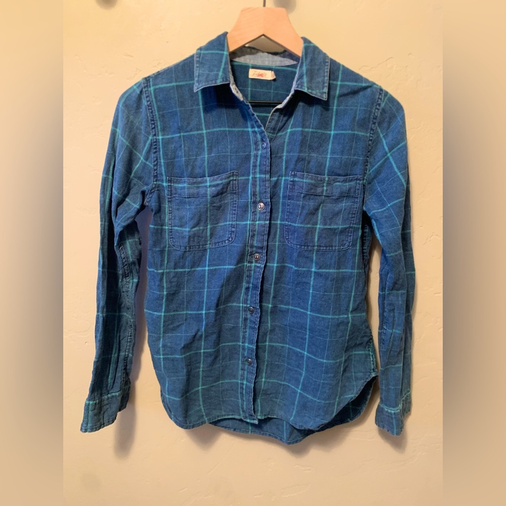 Faherty Button Down